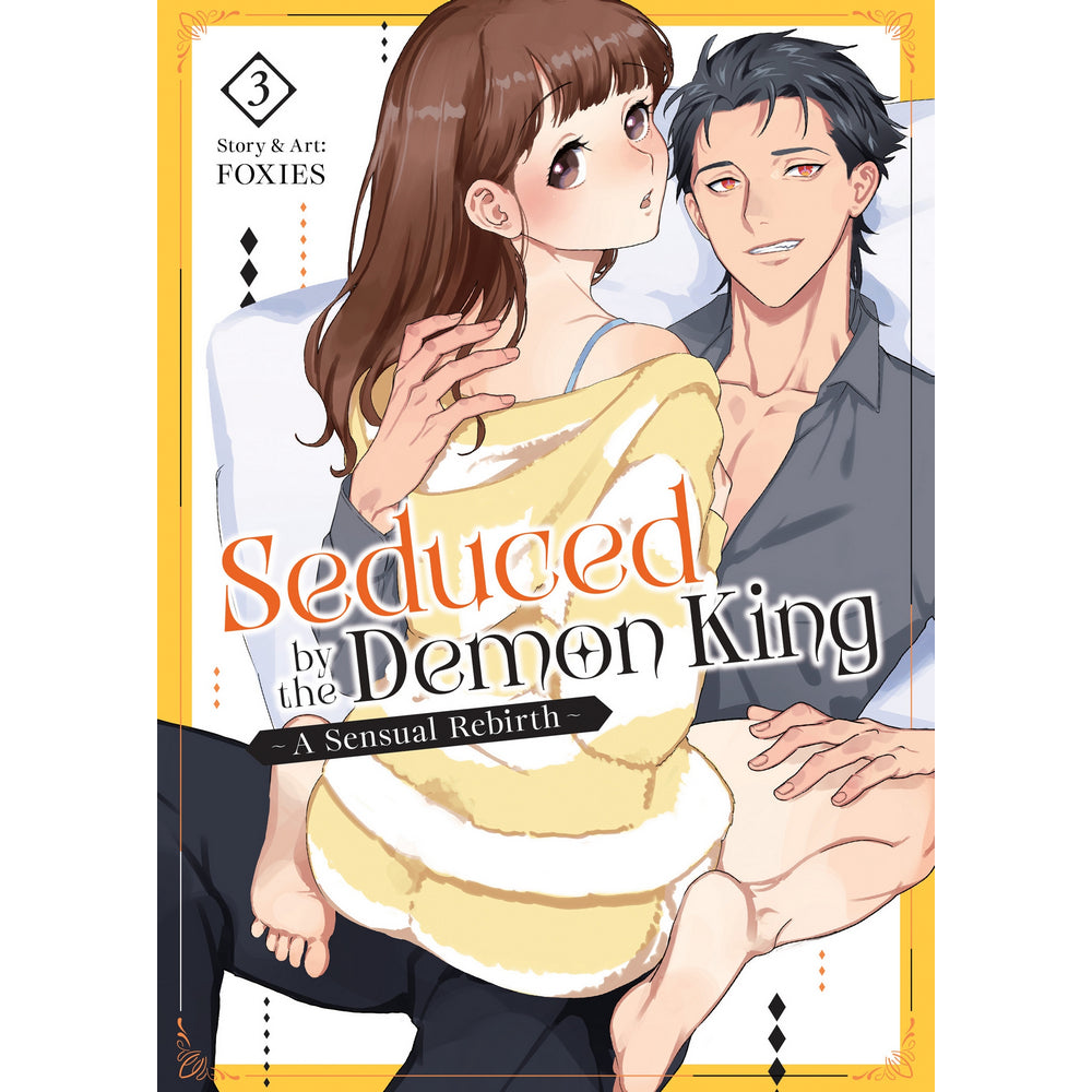PREORDER Seduced by the Demon King: A Sensual Rebirth Vol. 3