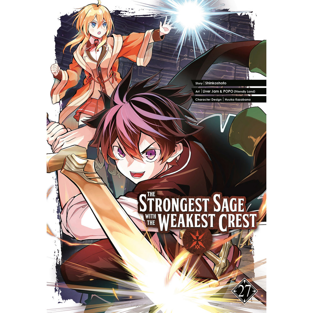 PREORDER The Strongest Sage with the Weakest Crest 27
