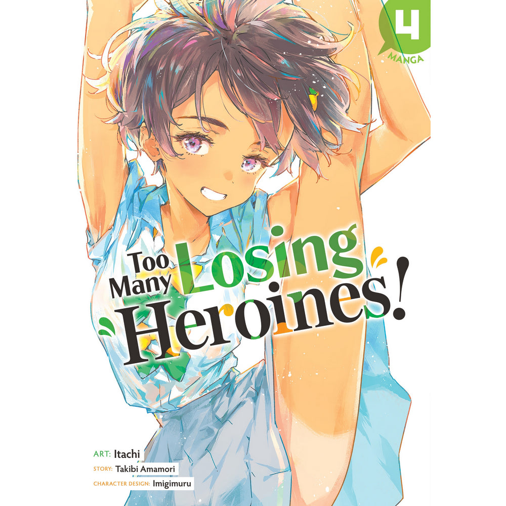 PREORDER Too Many Losing Heroines! (Manga) Vol. 4