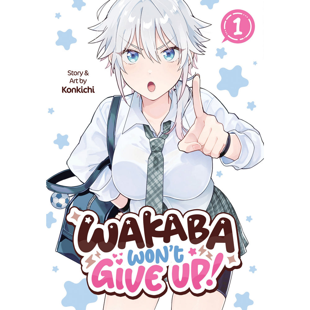 PREORDER Wakaba Wont Give Up! Vol. 1
