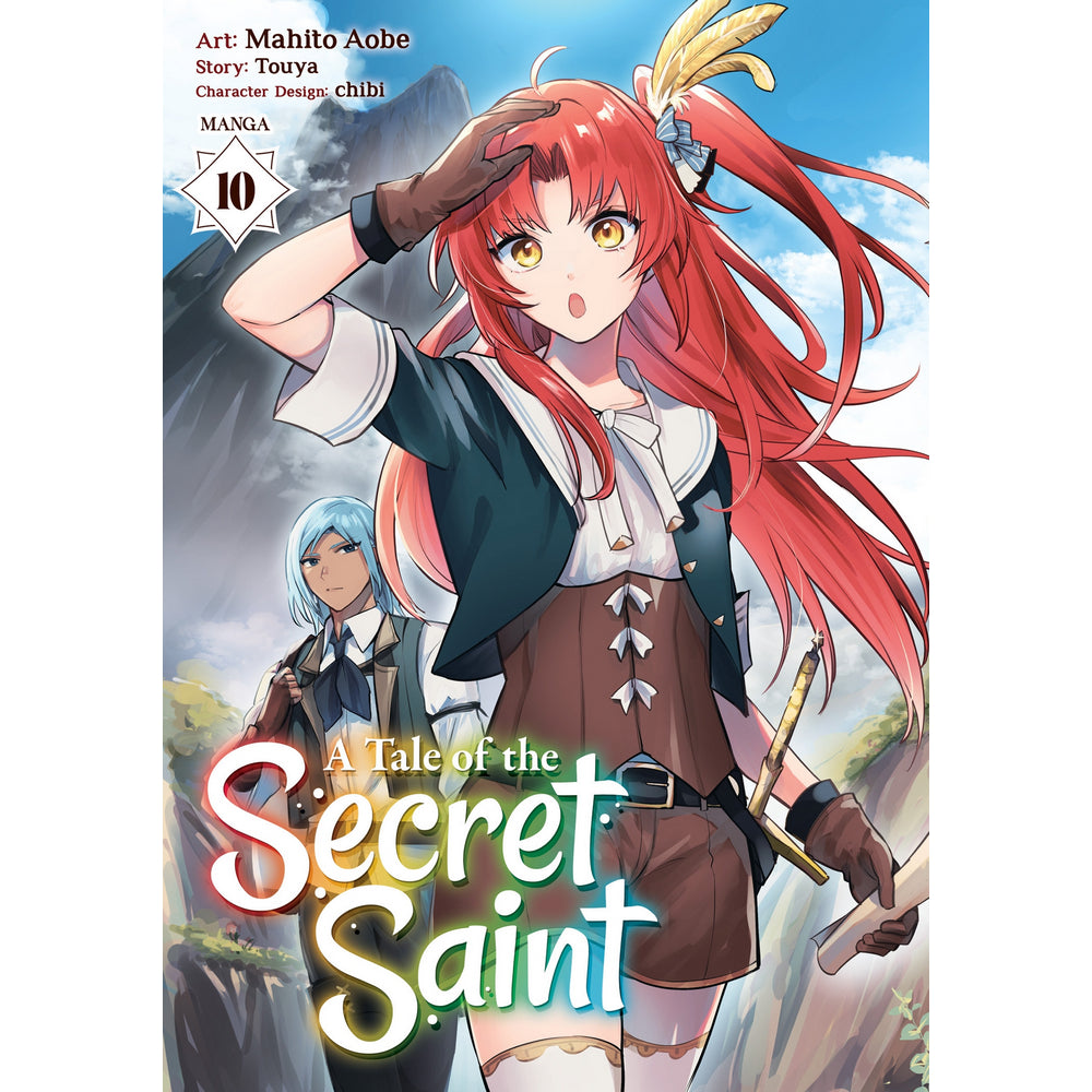 PREORDER A Tale of the Secret Saint (Manga) Vol. 10