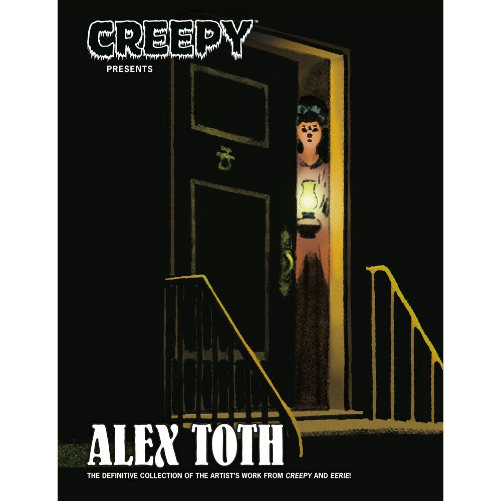 PREORDER Creepy Presents: Alex Toth