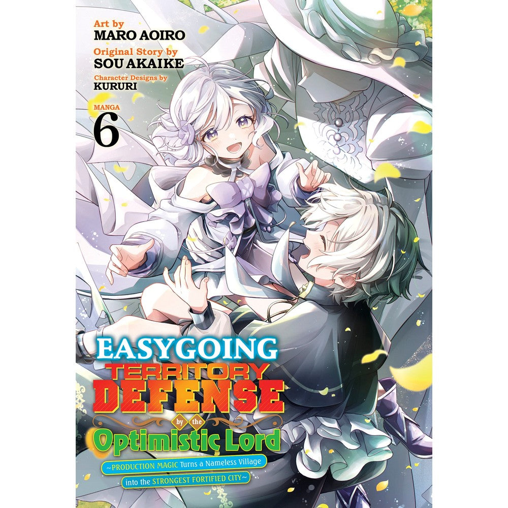 PREORDER Easygoing Territory Defense by the Optimistic Lord Vol. 6