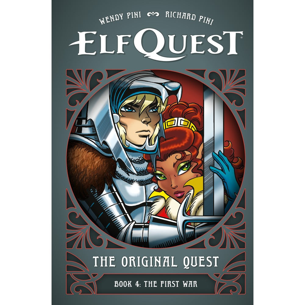 PREORDER ElfQuest: The Original Quest: Book 4--The First War