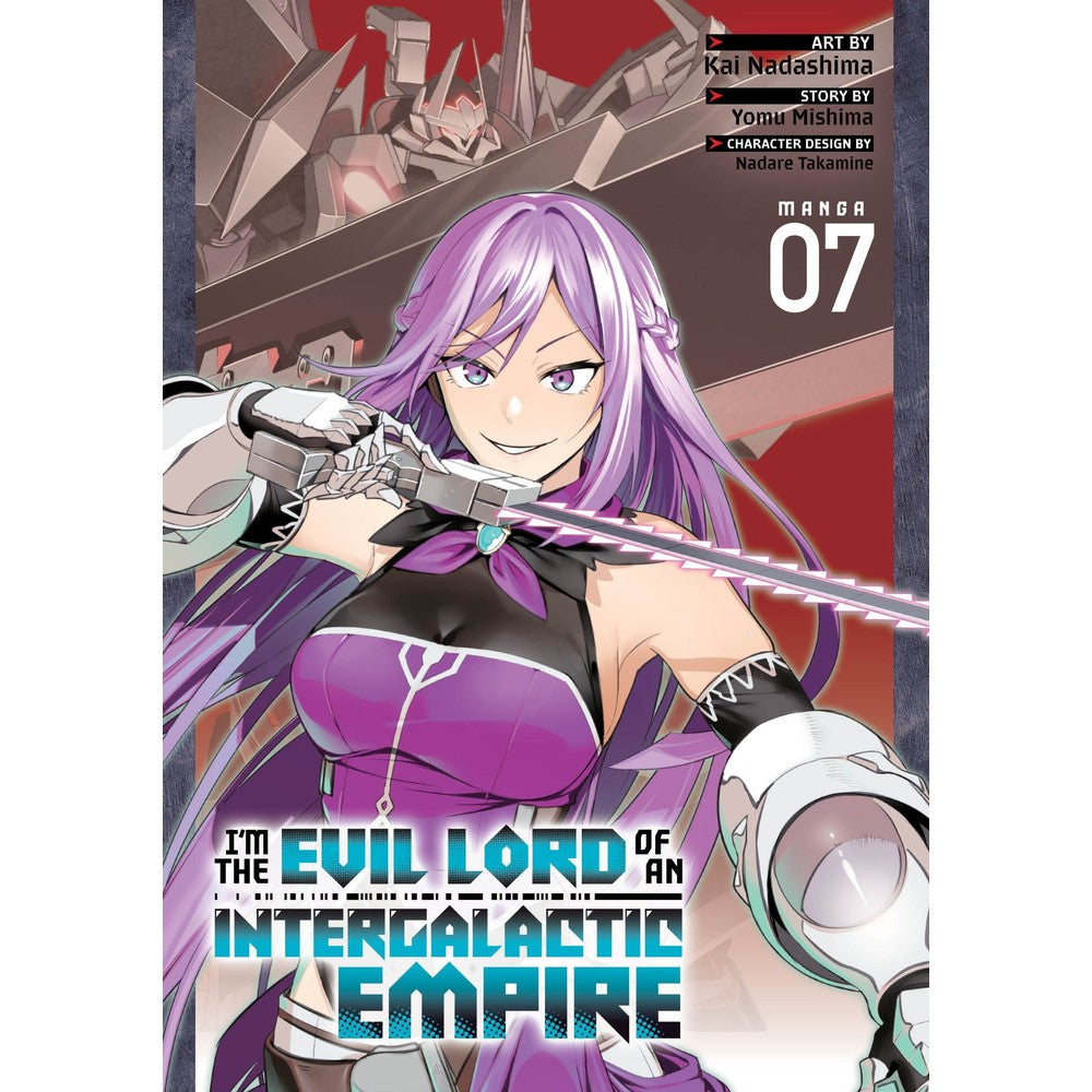 PREORDER Im the Evil Lord of an Intergalactic Empire! (Manga) Vol. 7