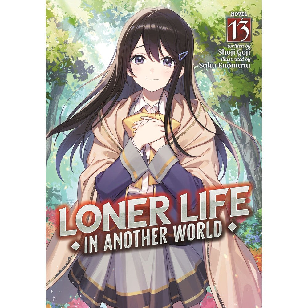 PREORDER Loner Life in Another World (Light Novel) Vol. 13