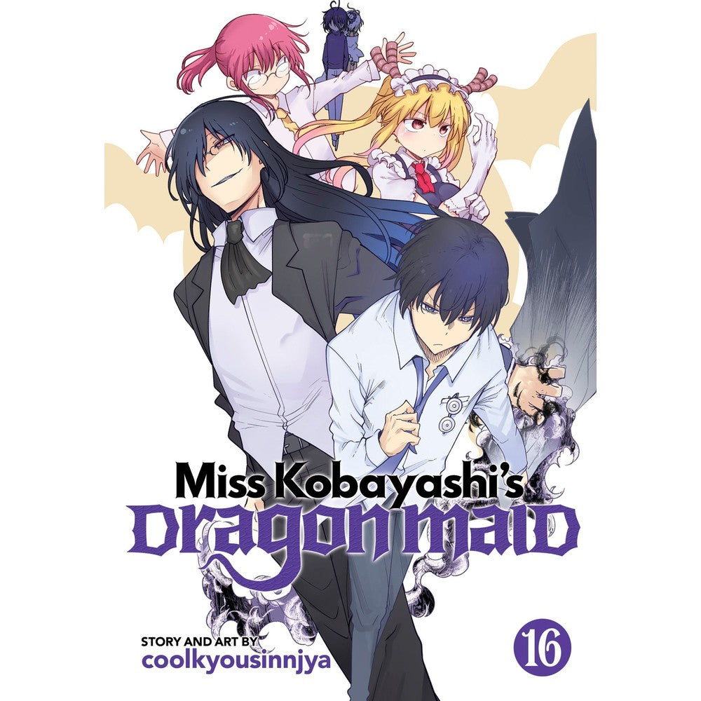 PREORDER Miss Kobayashis Dragon Maid Vol. 16