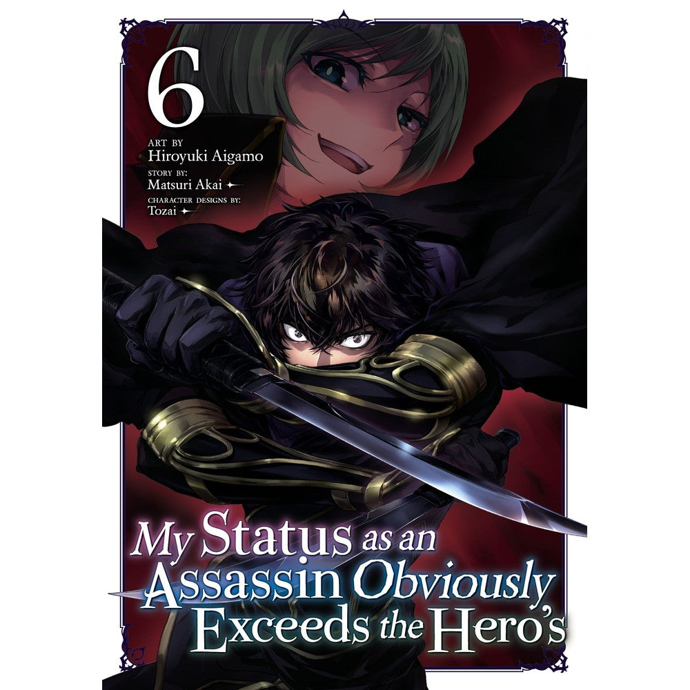 PREORDER My Status as an Assassin Obviously Exceeds the Heros (Manga) Vol. 6