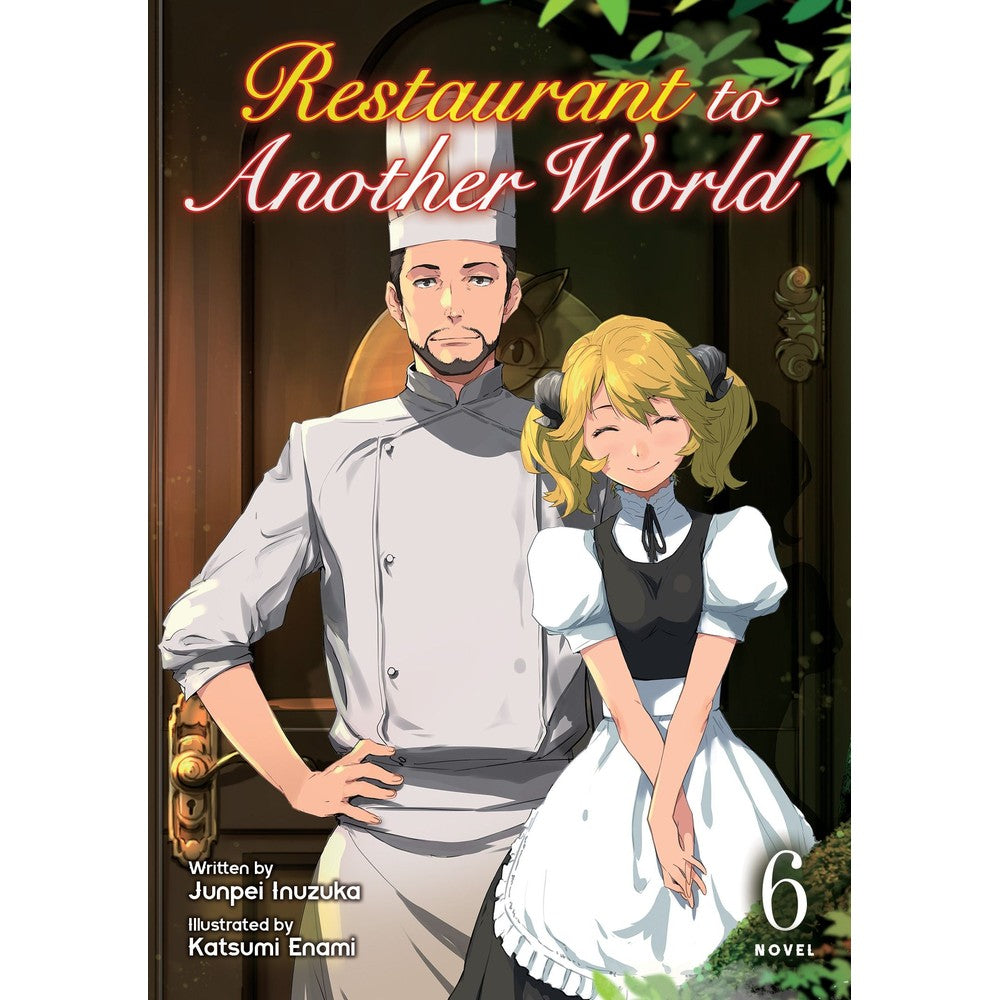PREORDER Restaurant to Another World (Light Novel) Vol. 6