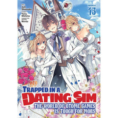 PREORDER Trapped in a Dating Sim: The World of Otome Games is Tough for Mobs (Manga) Vol. 13