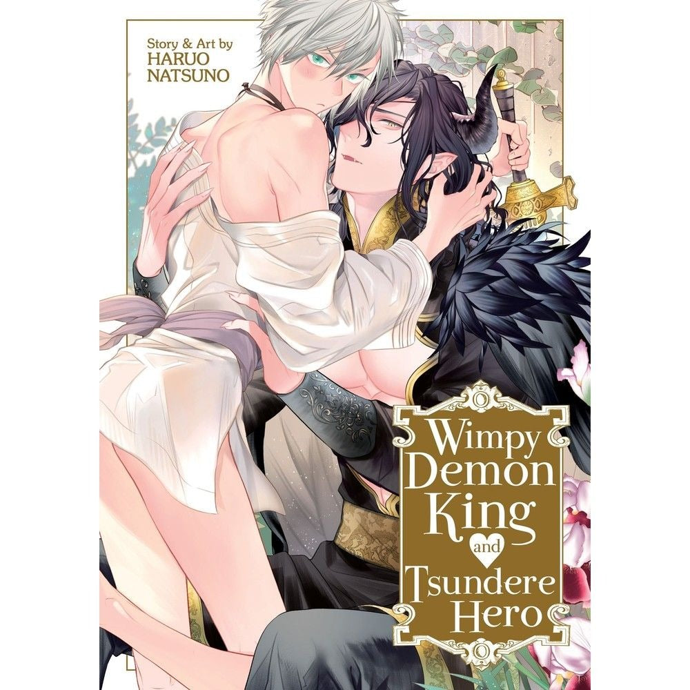 PREORDER Wimpy Demon King and Tsundere Hero