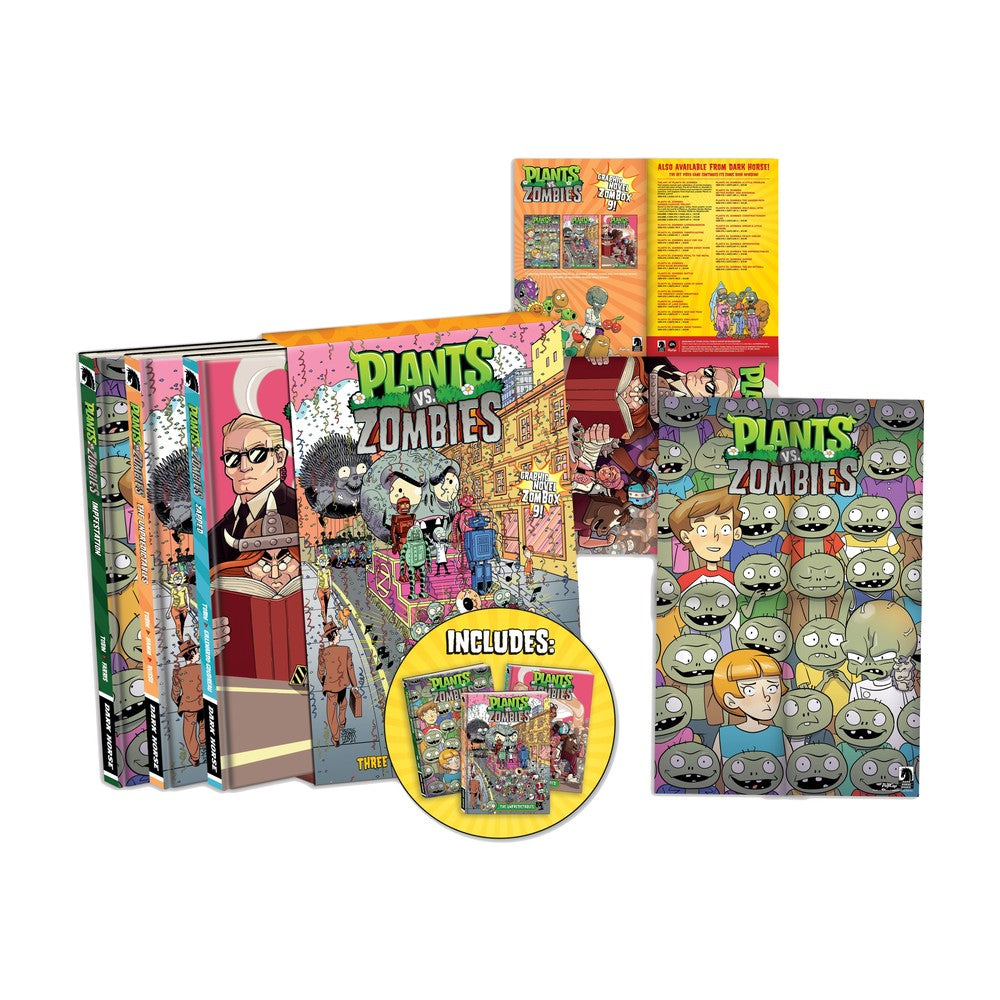 PREORDER Plants vs. Zombies Boxed Set 9