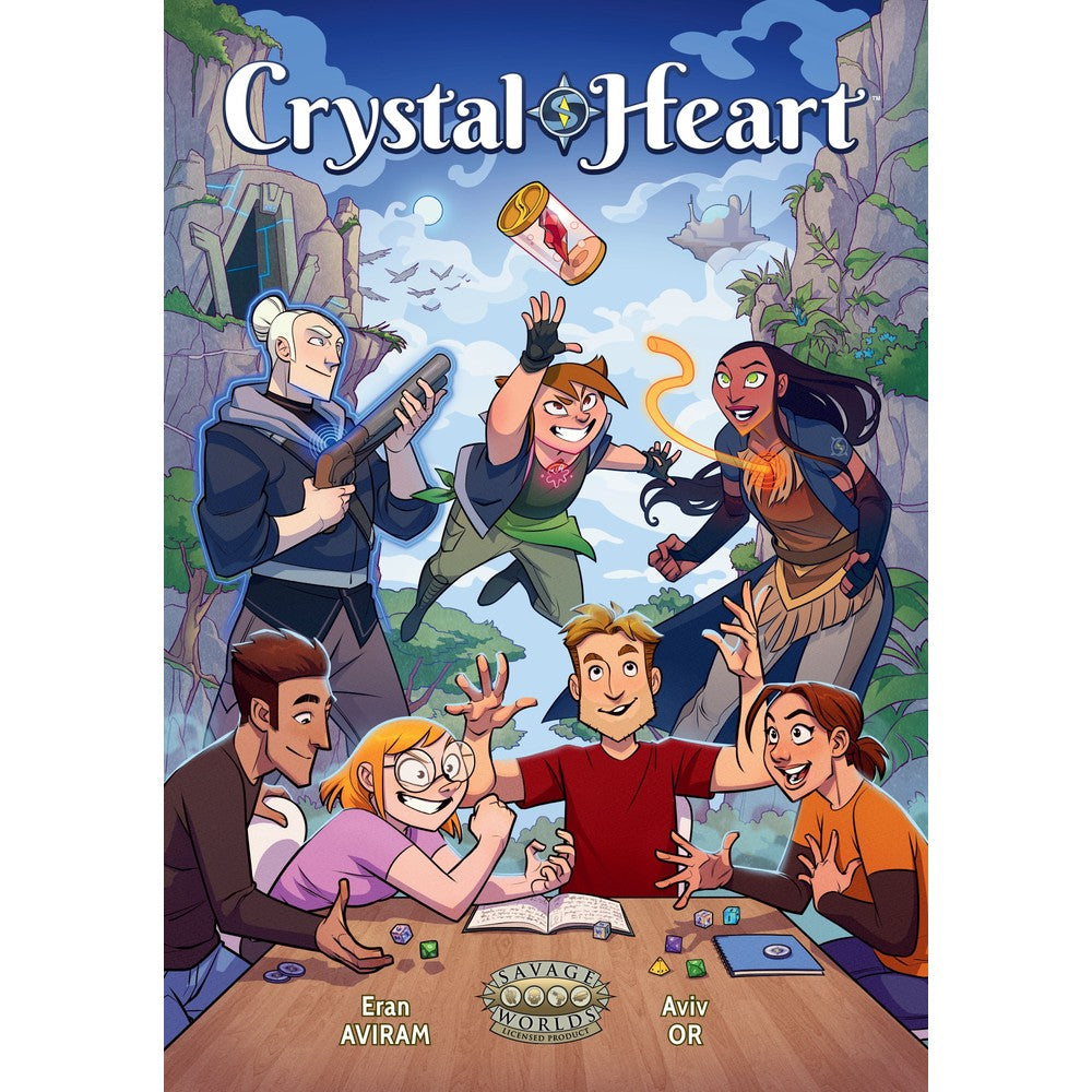 PREORDER Crystal Heart