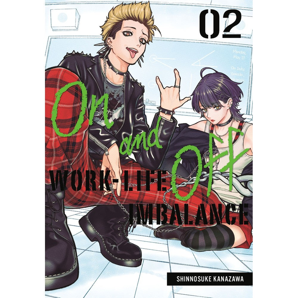 PREORDER On and Off: Work-Life Imbalance 02