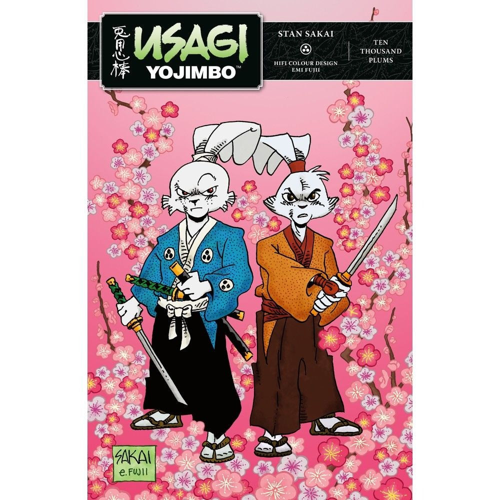 PREORDER Usagi Yojimbo Volume 41: Ten Thousand Plums