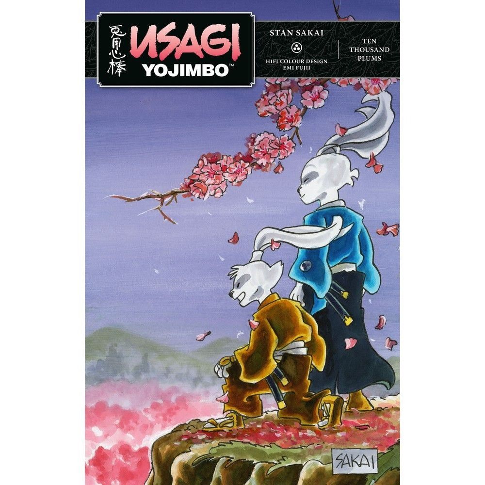 PREORDER Usagi Yojimbo Volume 41: Ten Thousand Plums Limited Edition