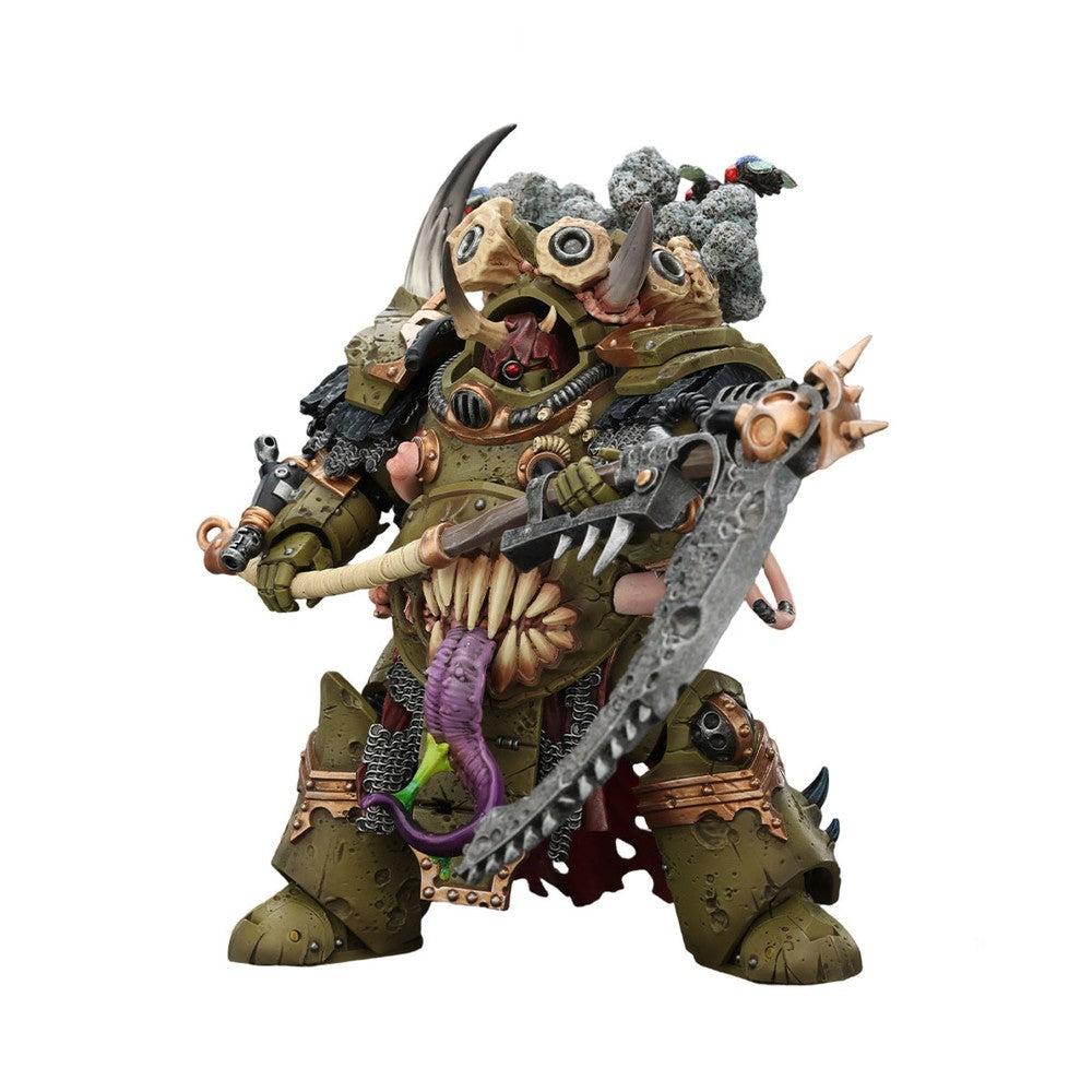 PREORDER Warhammer Collectibles: 1/18 Scale Death Guard Deathshroud Terminator Champion