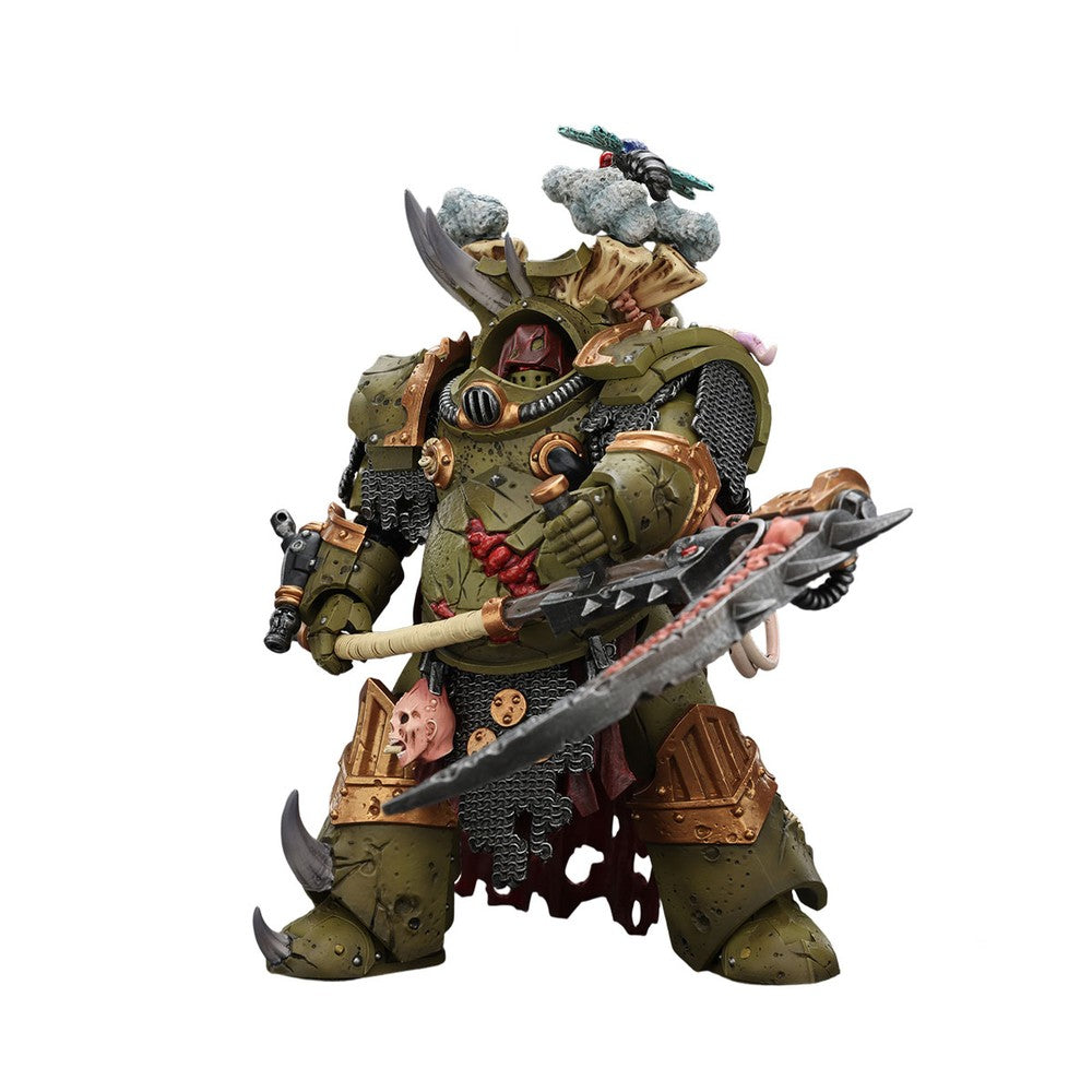 PREORDER Warhammer Collectibles: 1/18 Scale Death Guard Deathshroud Terminator