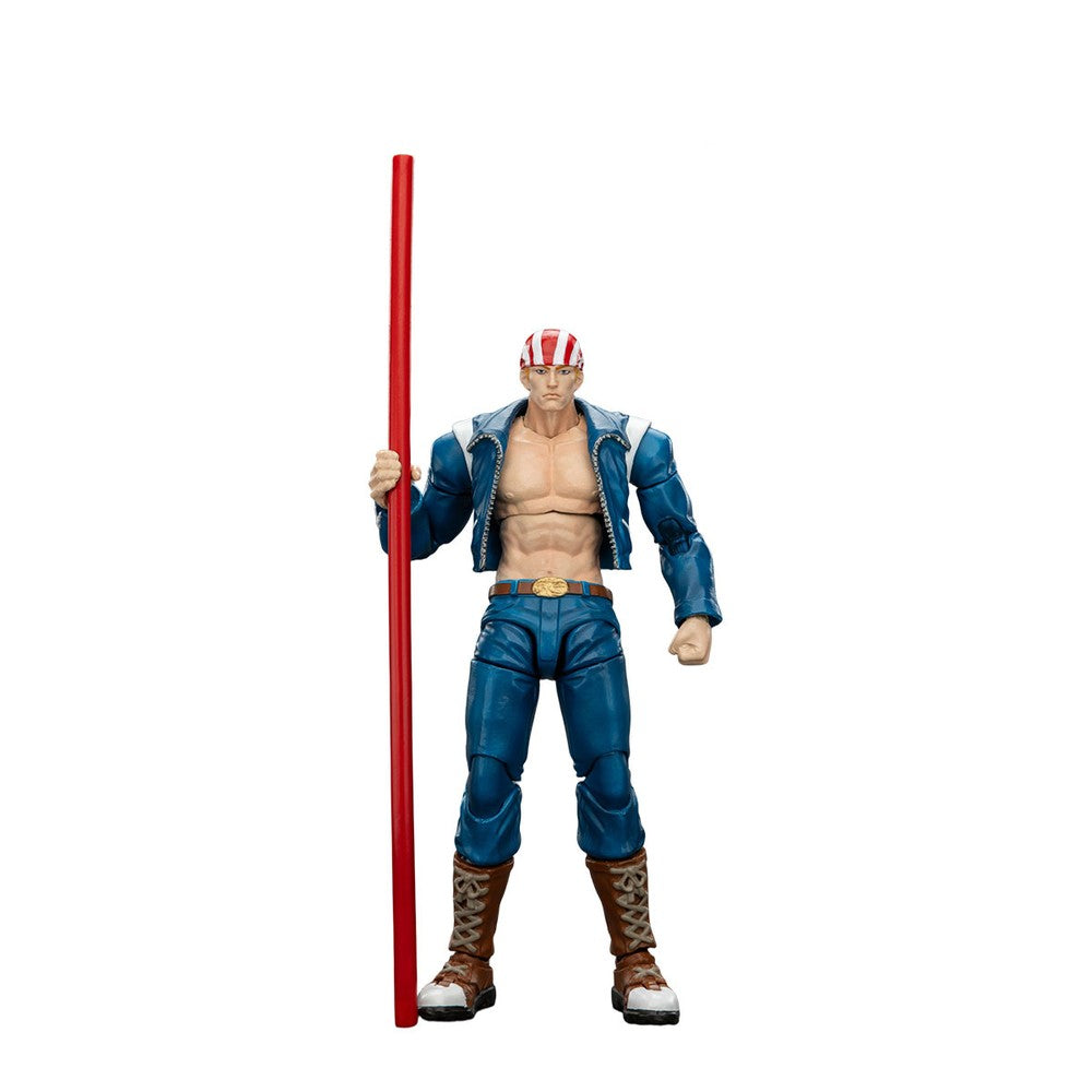 PREORDER King of Fighters Collectibles: 1/18 Scale 98UM 97 Special Team Billy Kane