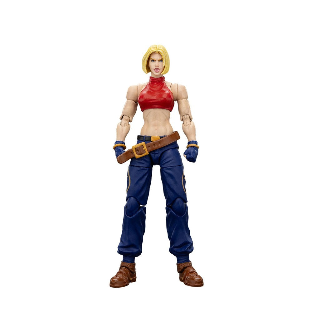 PREORDER King of Fighters Collectibles: 1/18 Scale 98UM 97 Special Team Blue Mary