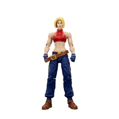 PREORDER King of Fighters Collectibles: 1/18 Scale 98UM 97 Special Team Blue Mary