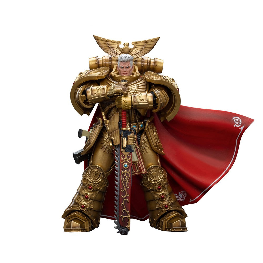 PREORDER Warhammer Collectibles: 1/18 Scale Imperial Fists Rogal DornPrimarch of the Vllth Legion
