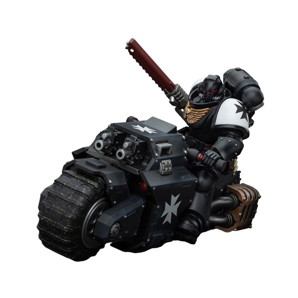 PREORDER Warhammer Collectibles: 1/18 Scale Space Marines Black Templars Outriders