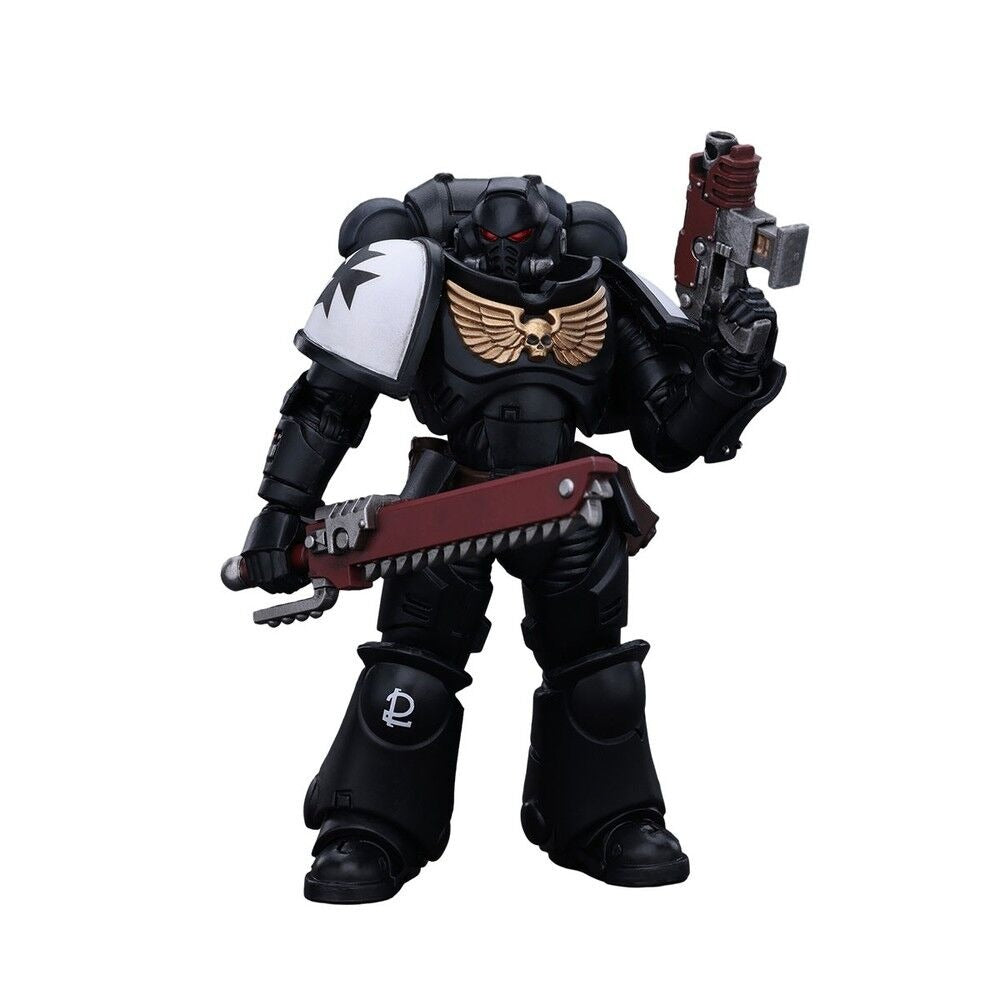 PREORDER Warhammer Collectibles: 1/18 Scale Space Marines Black Templars Outriders Brother Valtus