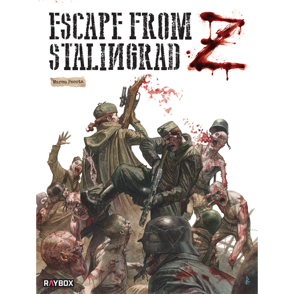 PREORDER Raybox Games: Escape from Stalingrad Z BOX set