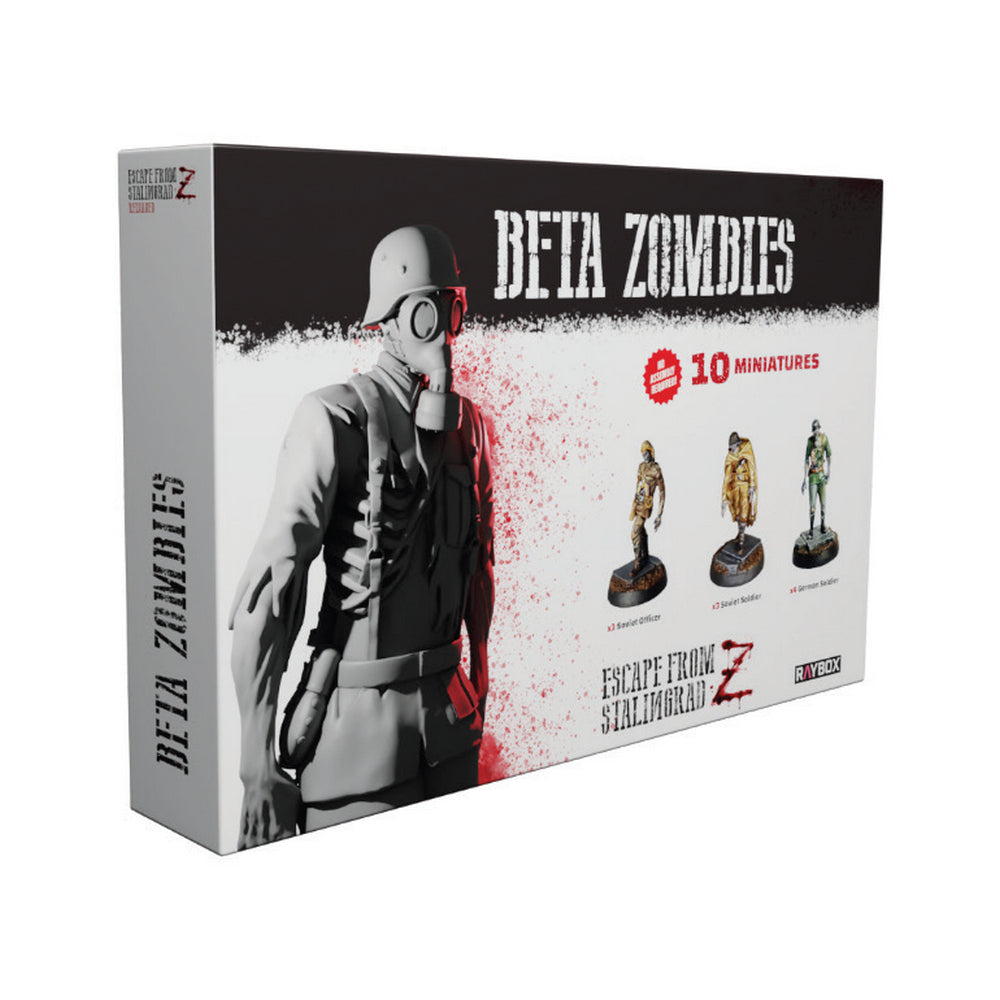 PREORDER Raybox Games: Escape from Stalingrad Z: Beta Miniatures Set