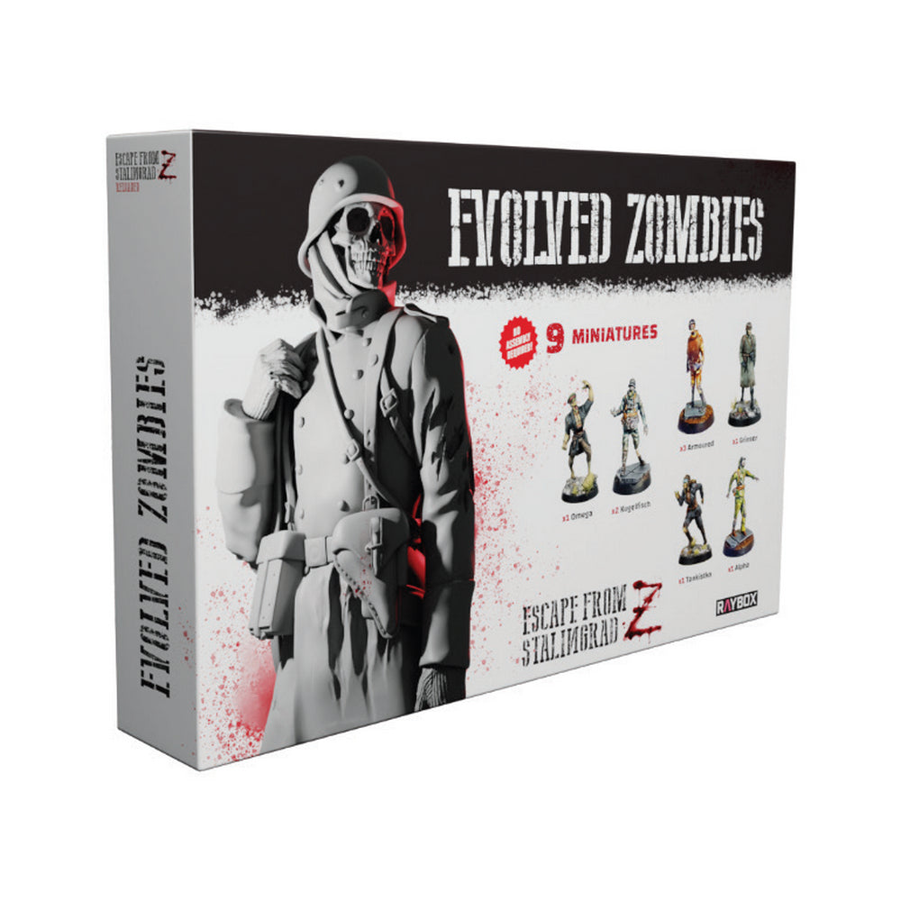 PREORDER Raybox Games: Escape from Stalingrad Z: Evolved Miniatures Set