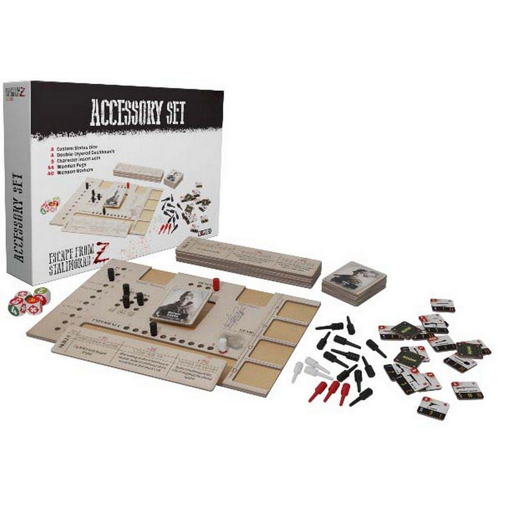 PREORDER Raybox Games: Escape from Stalingrad Z: Accessories Set