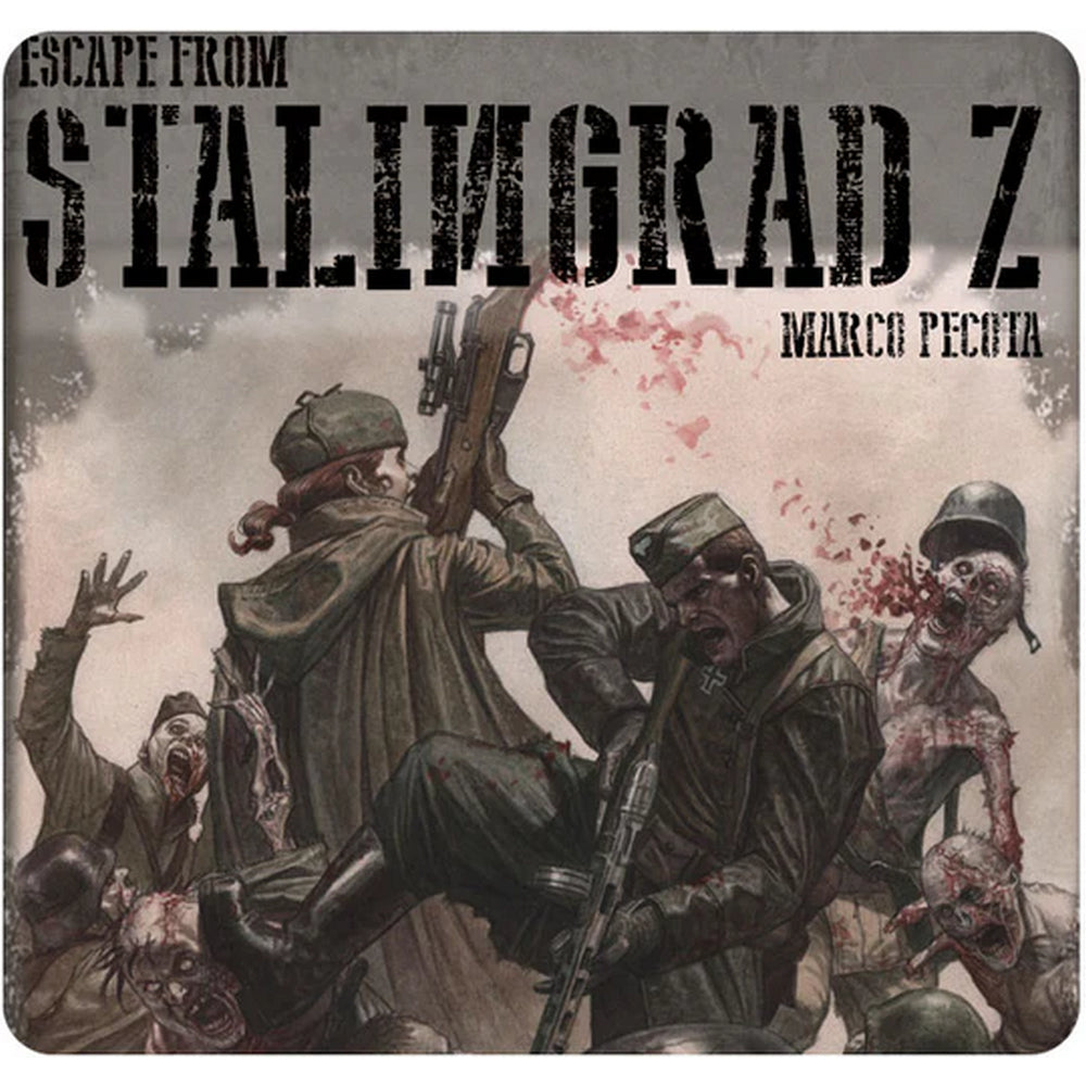 PREORDER Raybox Games: Escape from Stalingrad Z: Stories from Stalingrad Z Expansion