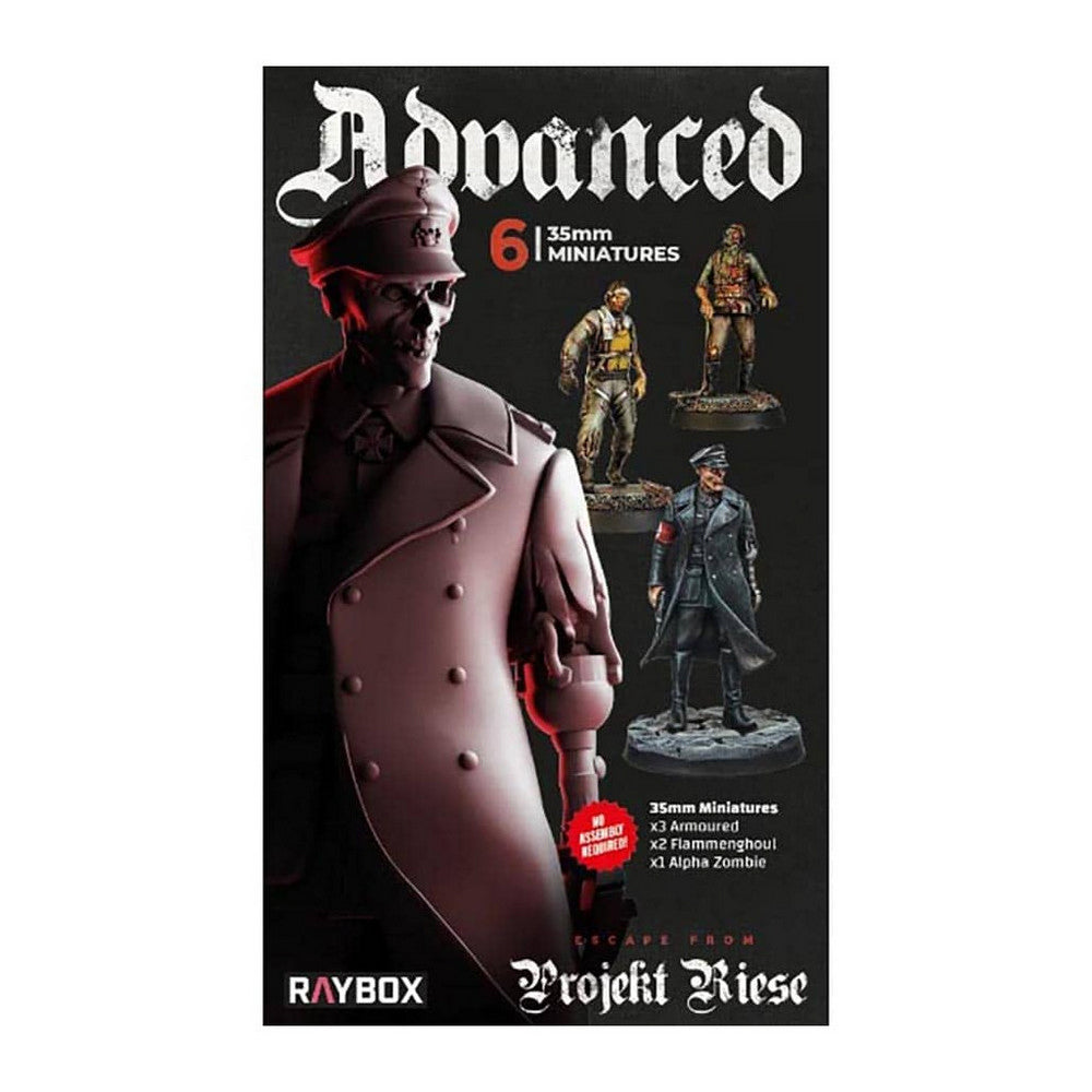 PREORDER Raybox Games: Escape from Projekt Riese Advanced Miniatures Set