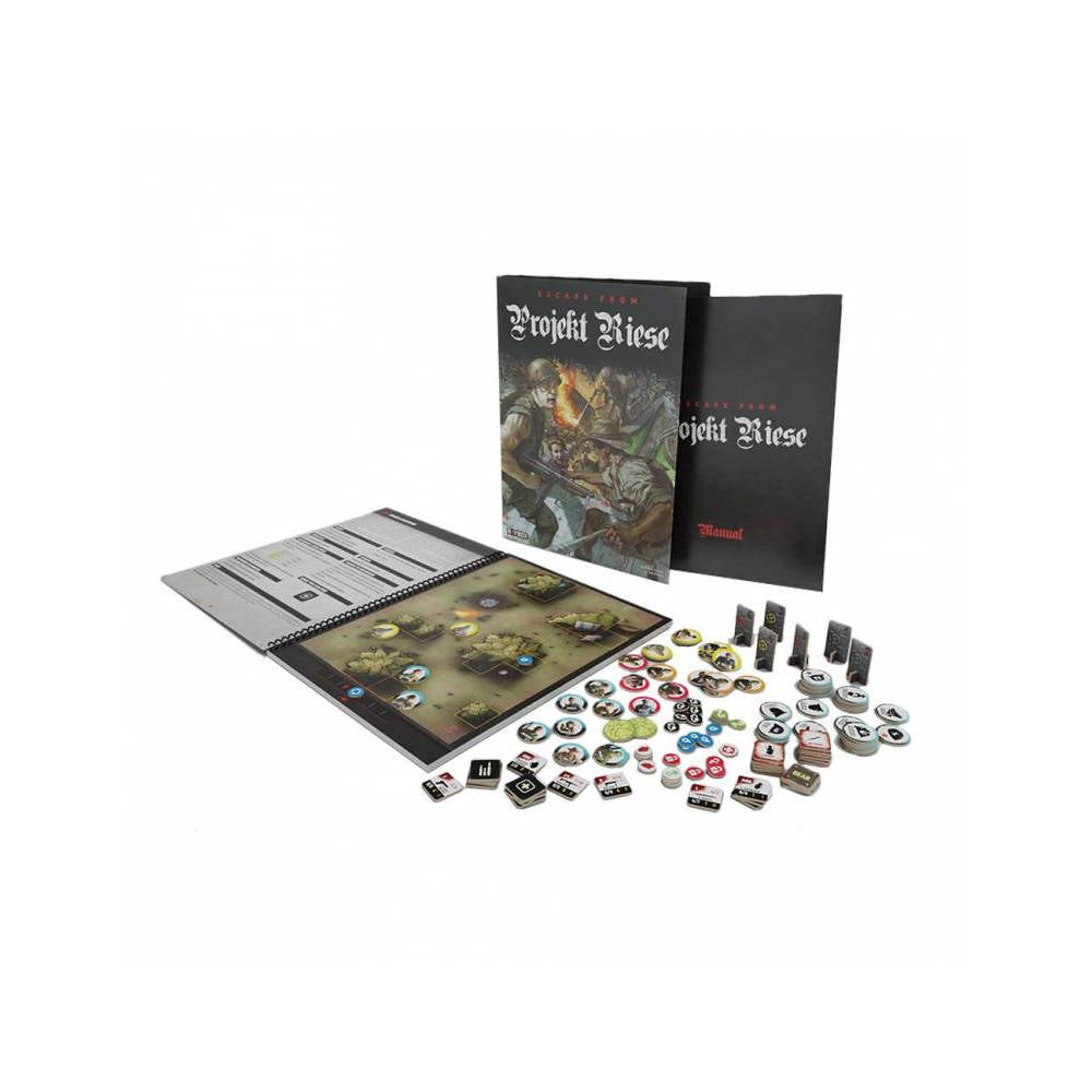 PREORDER Raybox Games: Escape from Projekt Riese Travel Set