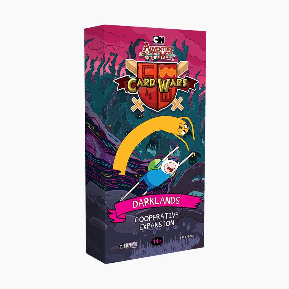 PREORDER Cryptozoic: Adventure Time Card Wars: DarkLands Cooperative Expansion