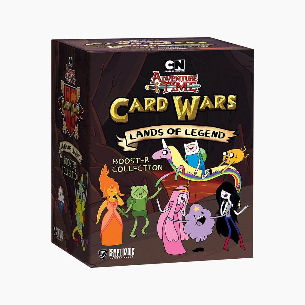 PREORDER Cryptozoic: Adventure Time Card Card Wars: Lands of Legend Booster Collection