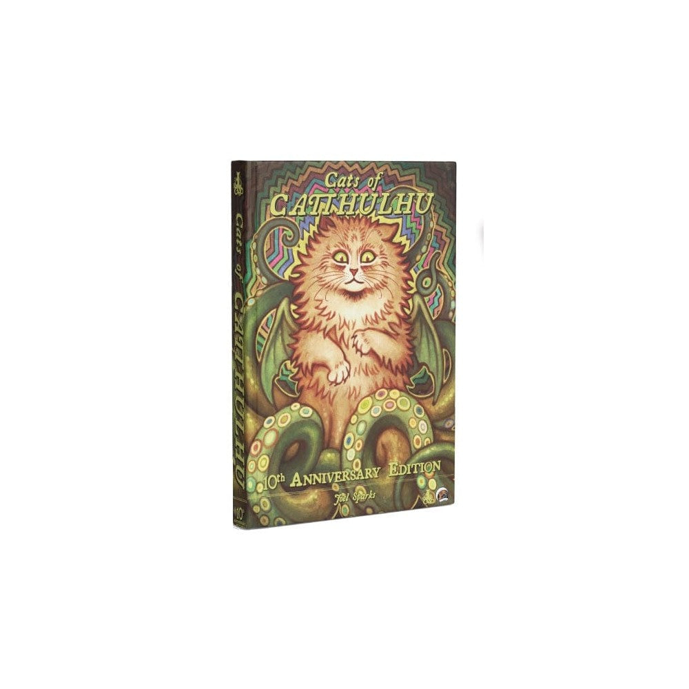 PREORDER Cryptozoic: Cats of Catthulhu 10th Anniversary Edition (Core Book)