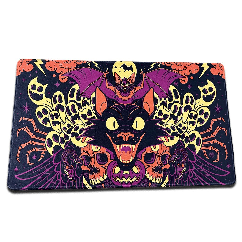 PREORDER Chronicle - Halloween Every Day MtG Commander Stitched Edge Playmat