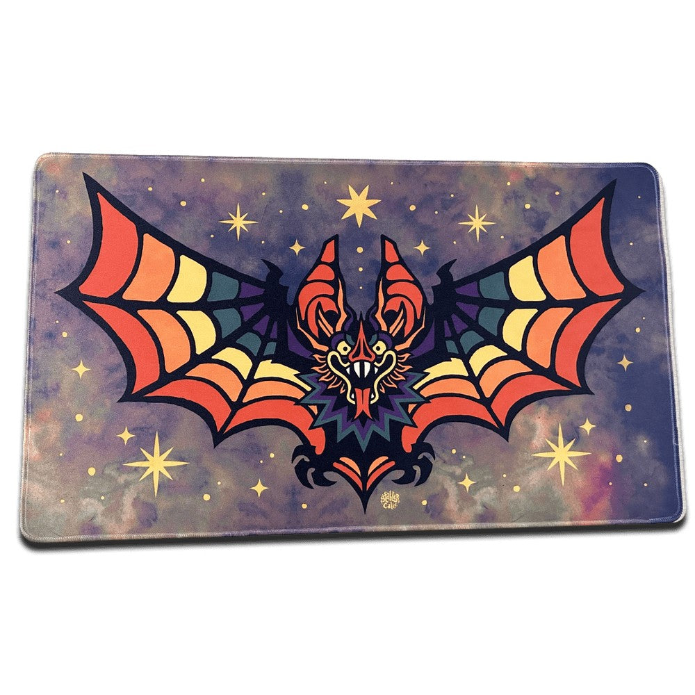 PREORDER Chronicle - Creature of The Night Bat MtG Commander Stitched Edge Playmat