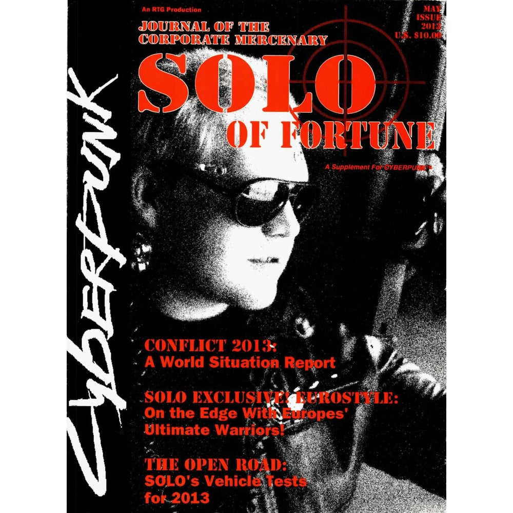PREORDER Cyberpunk 2020: Solos of Fortune #1