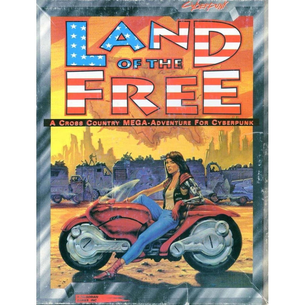 PREORDER Cyberpunk 2020: Land of the Free