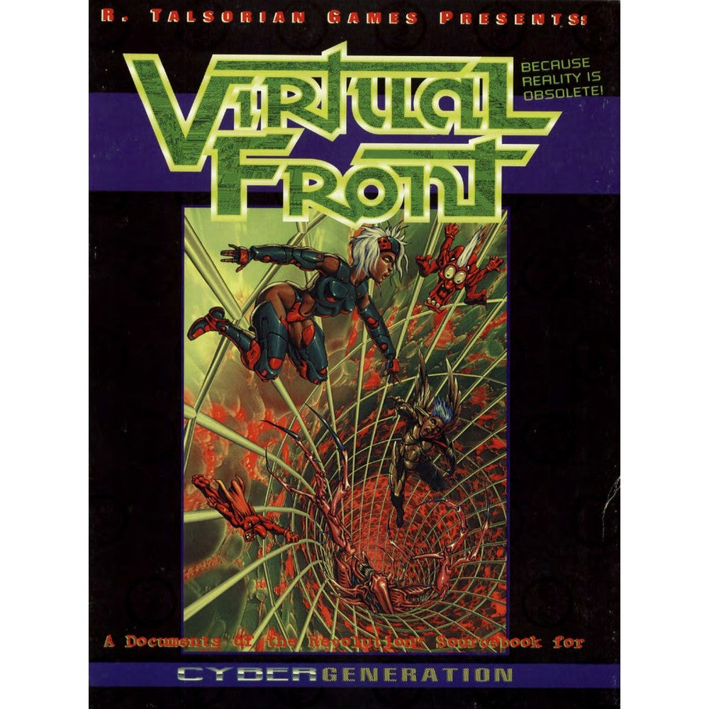 PREORDER Cyberpunk 2020: Virtual Front