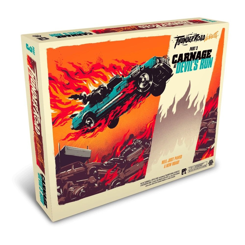 PREORDER Thunder Road Carnage at Devils Run