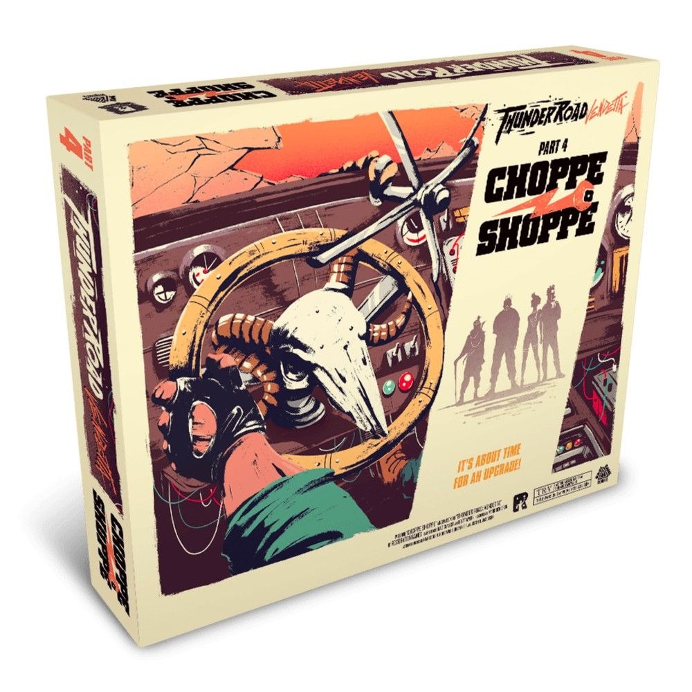 PREORDER Thunder Road Choppe Shoppe