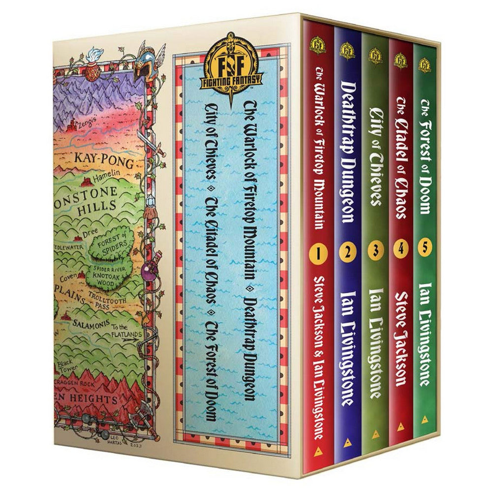 PREORDER Fighting Fantasy Pack
