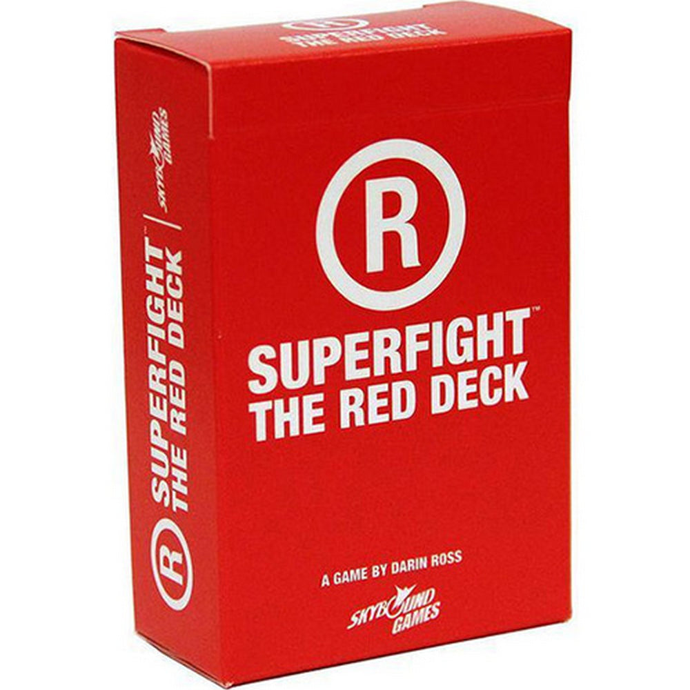 PREORDER Superfight Red Deck TE