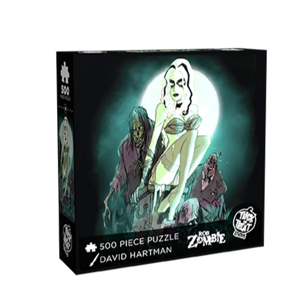 PREORDER Living Dead Girl 500 Pc Puzzle The