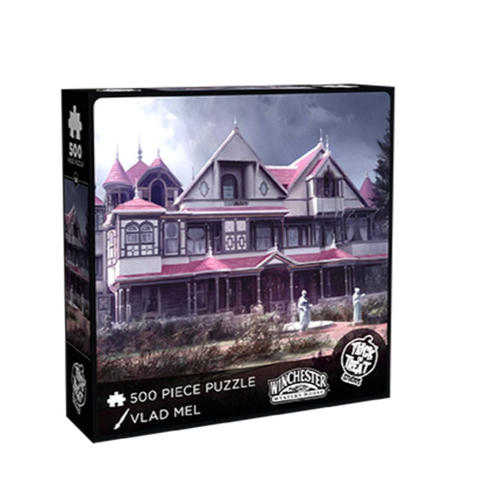 PREORDER Winchester Mystery House 500 Pc Puzzle