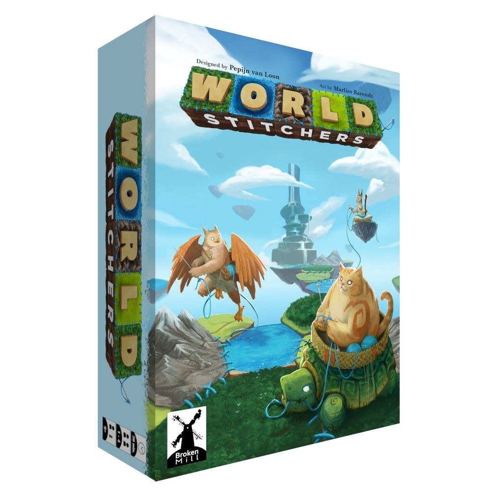 PREORDER World Stitchers